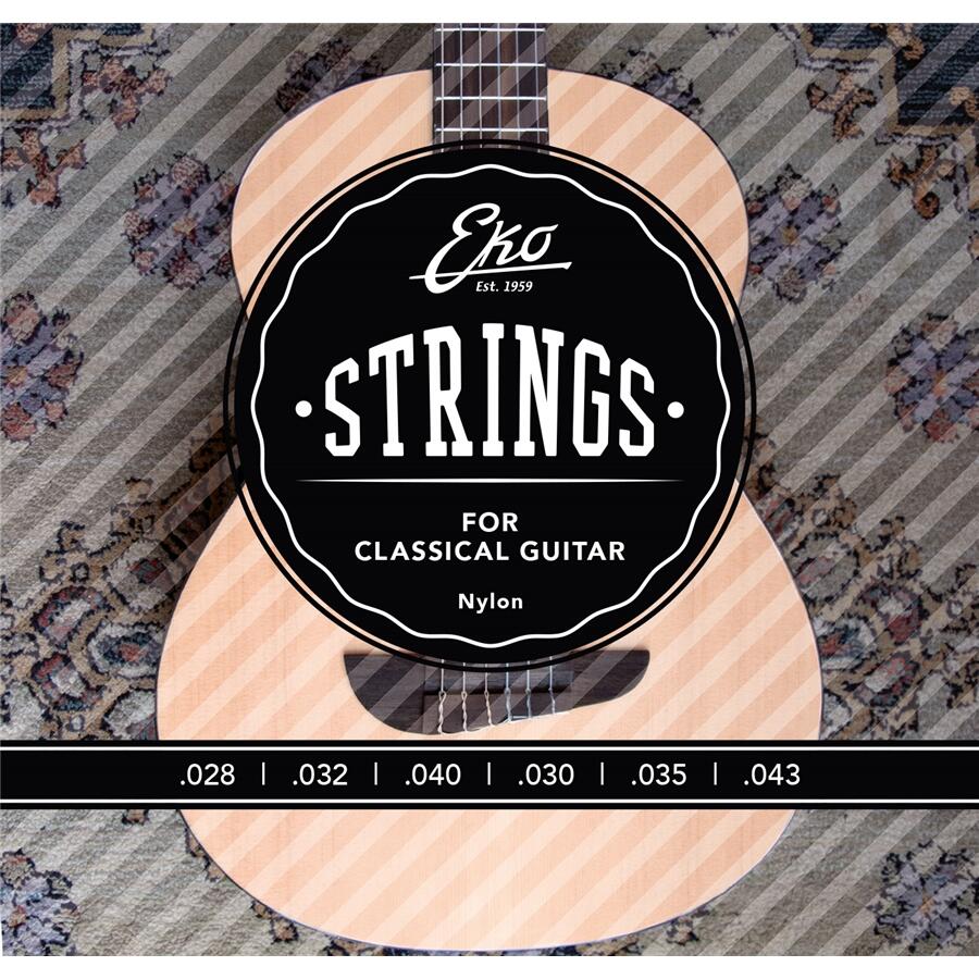 Eko Corde Chitarra Classica 28-43 Medium Tension