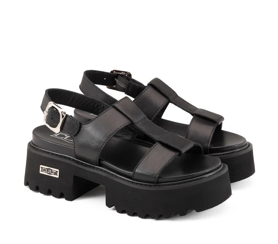 Cult Sandalo Cher 4737 Nero
