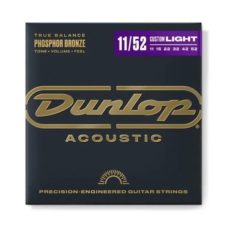 Dunlop DAP1152 Acoustic Phosphor Bronze, Medium Light Set/6