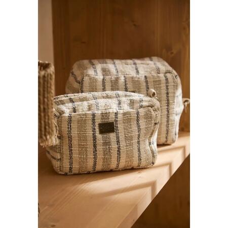 Necessaire Grigio Scuro Bacoli 22X15