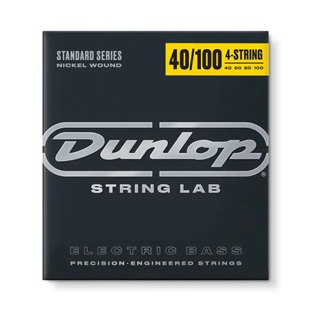 Dunlop DBN40100 Nickel Wound, Light Set/4