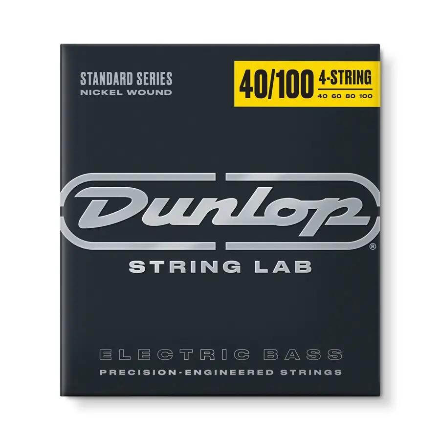 Dunlop DBN40100 Nickel Wound, Light Set/4