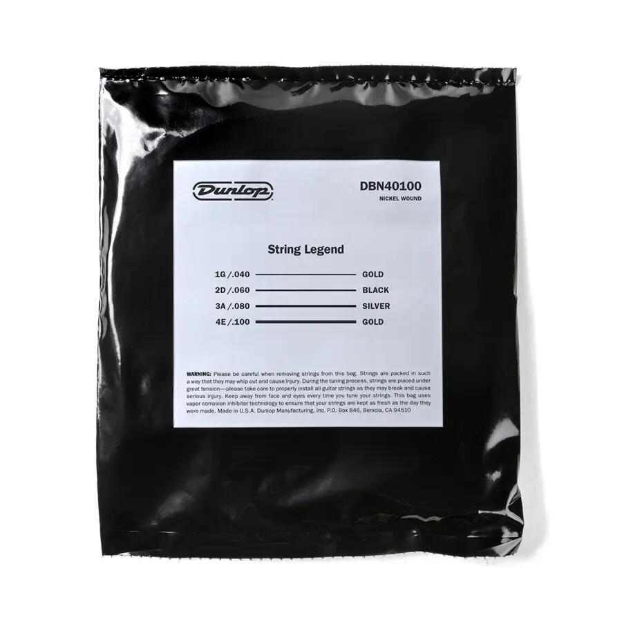 Dunlop DBN40100 Nickel Wound, Light Set/4