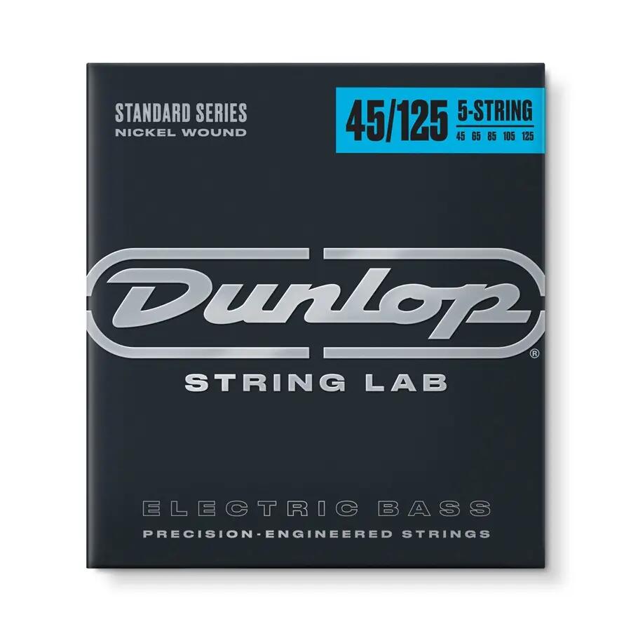 Dunlop DBN45125 Nickel Wound, Medium Set/5