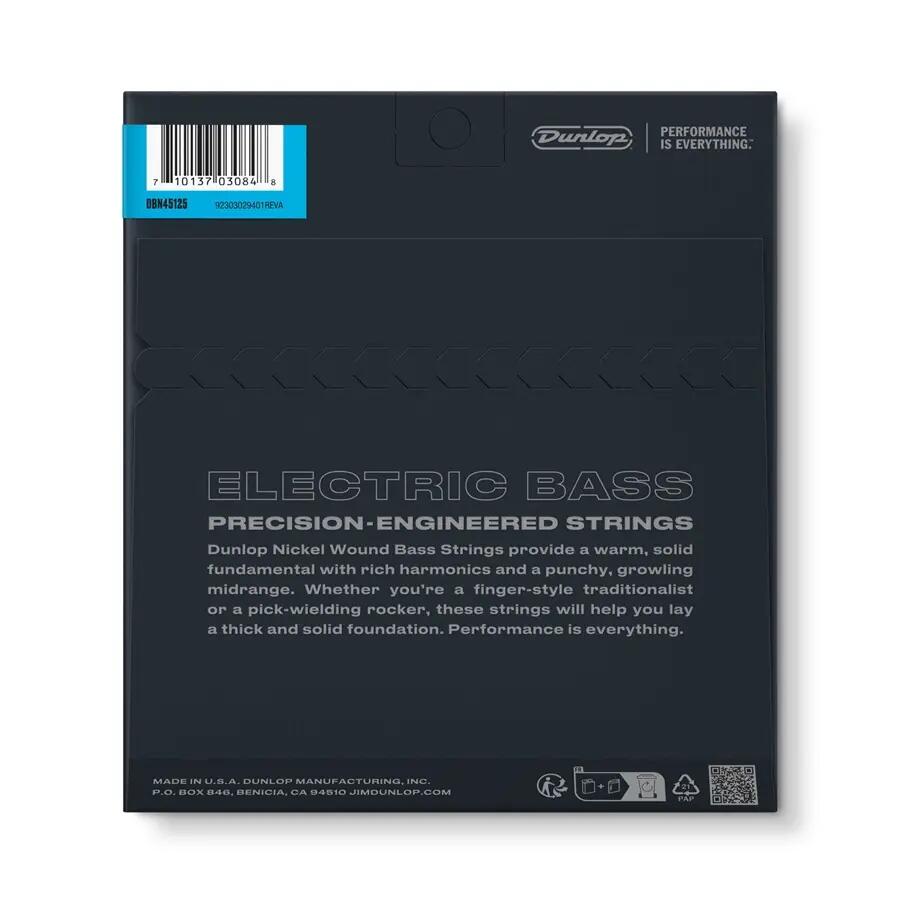 Dunlop DBN45125 Nickel Wound, Medium Set/5