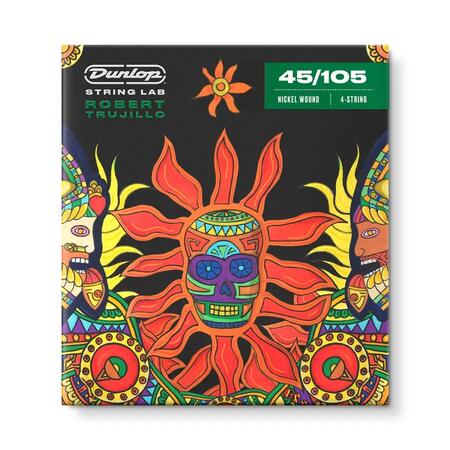 Dunlop RTN45105 Robert Trujillo Nickel Wound 45-105