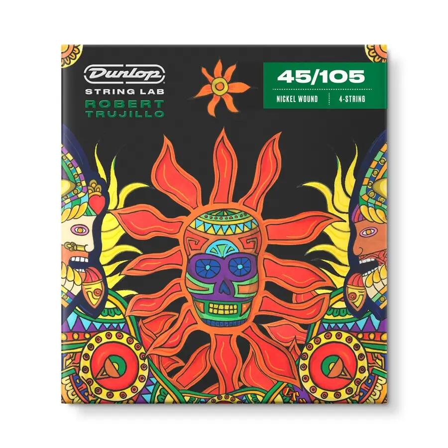 Dunlop RTN45105 Robert Trujillo Nickel Wound 45-105