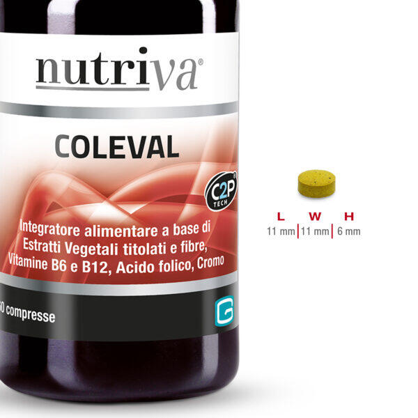 NUTRIVA COLEVAL Compresse