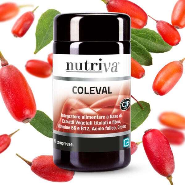 NUTRIVA COLEVAL Compresse