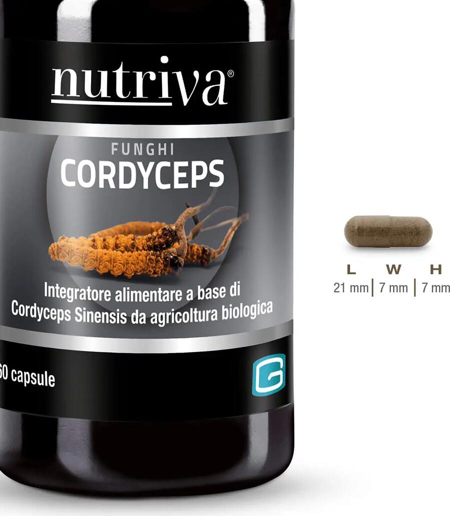 NUTRIVA CORDYCEPS Capsule