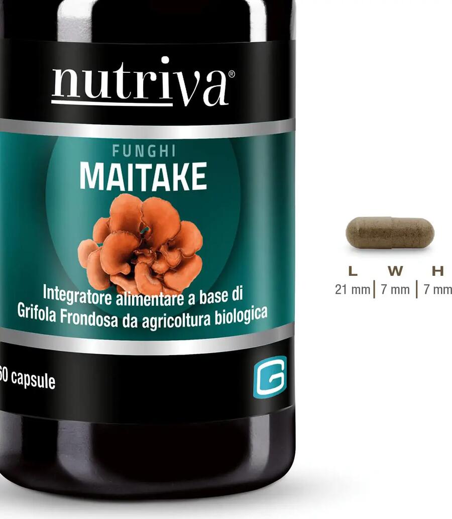 NUTRIVA MAITAKE Capsule