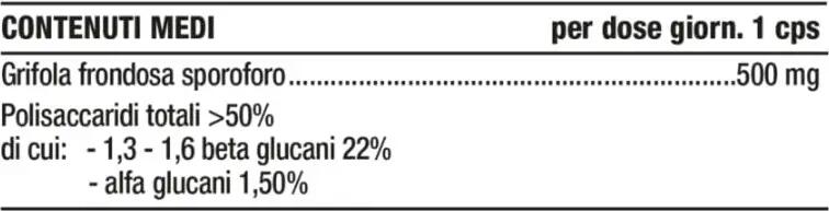 NUTRIVA MAITAKE Capsule