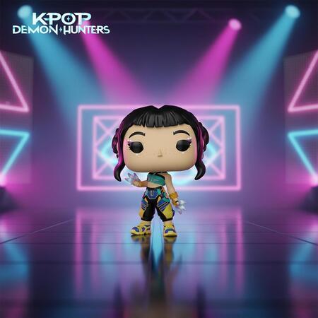Funko Pop Zoey KPop Demon Hunters - 95267