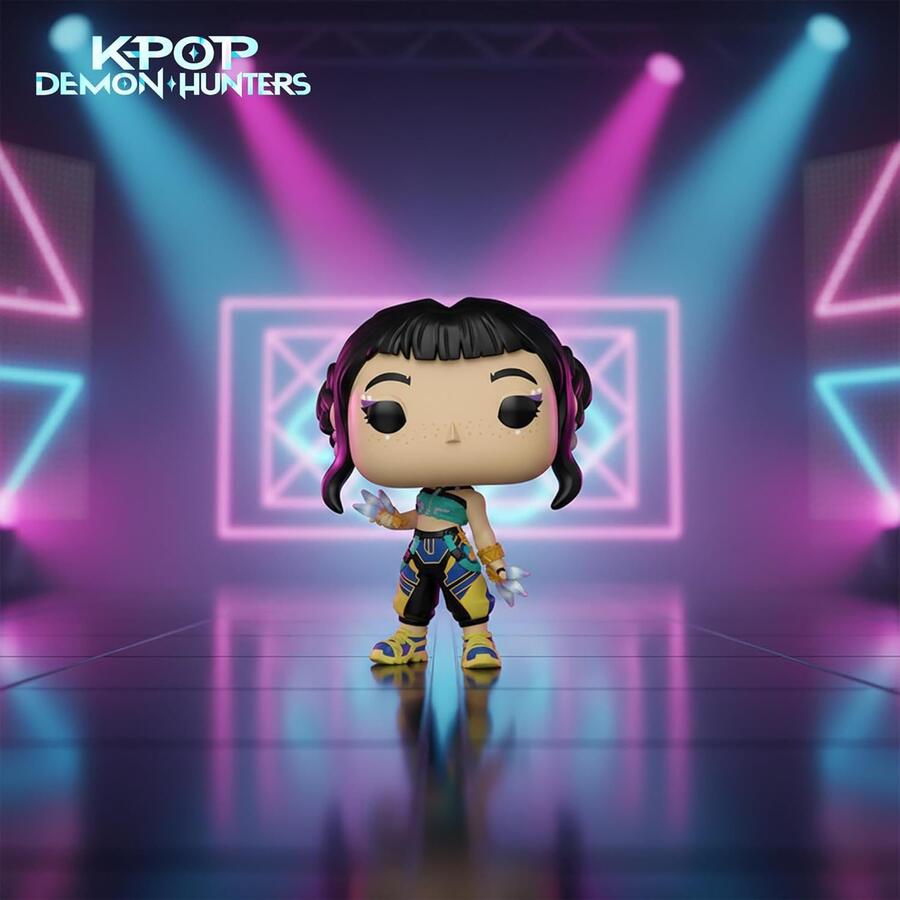Funko Pop Zoey KPop Demon Hunters - 95267