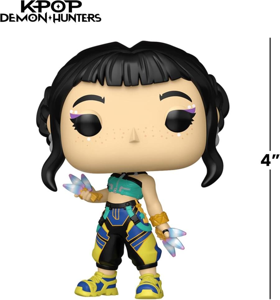 Funko Pop Zoey KPop Demon Hunters - 95267