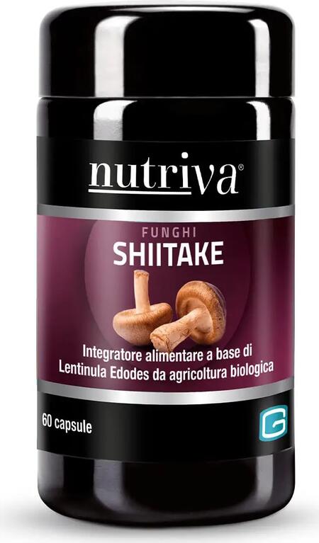 NUTRIVA SHIITAKE Capsule