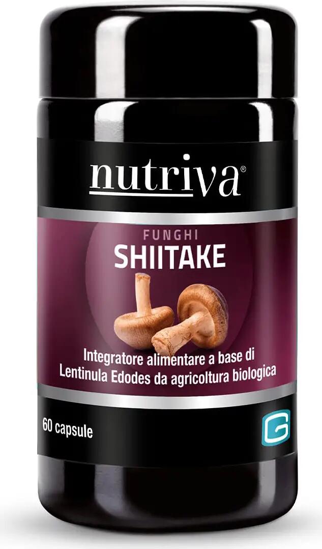 NUTRIVA SHIITAKE Capsule
