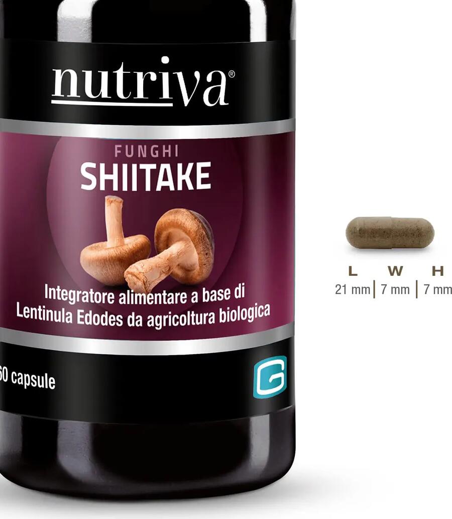 NUTRIVA SHIITAKE Capsule