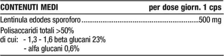 NUTRIVA SHIITAKE Capsule