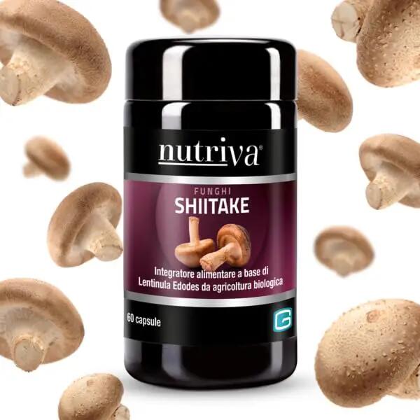 NUTRIVA SHIITAKE Capsule