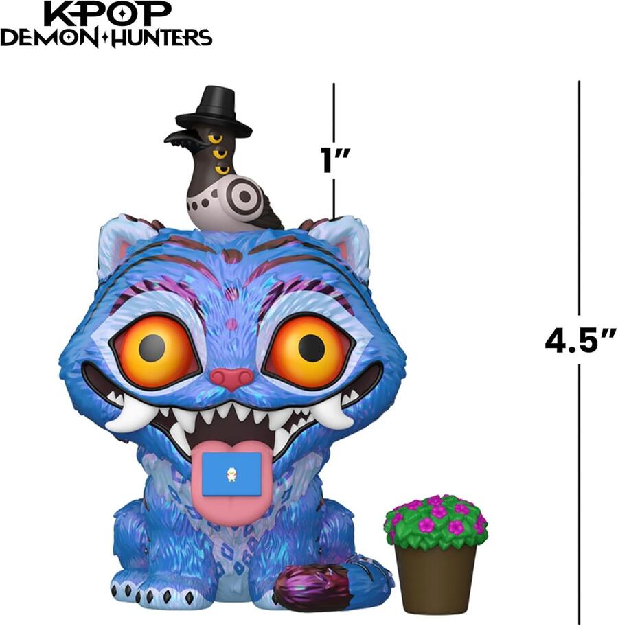 Funko Pop Derpy wiyh Sussie glow in the Dark KPop Demon Hunters - 94693