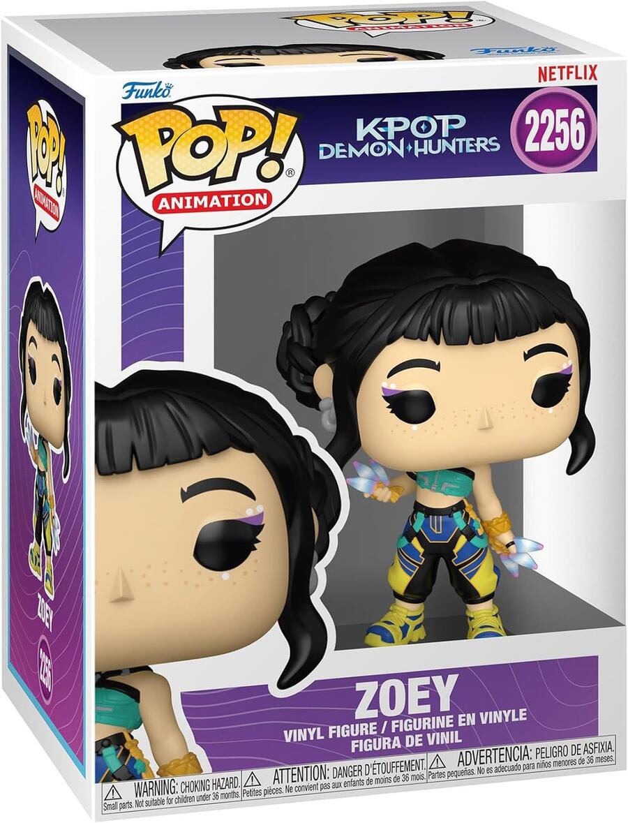 Funko Pop Zoey KPop Demon Hunters - 95267