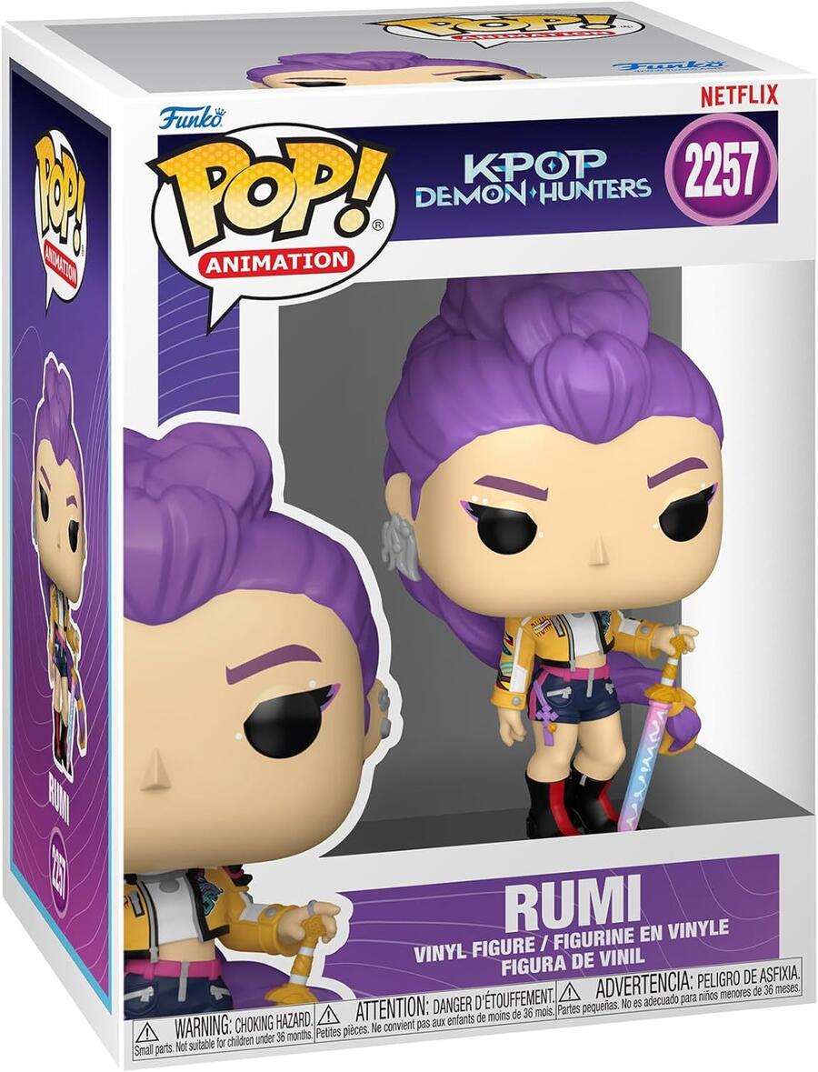 Funko Pop Rumi KPop Demon Hunters - 94692