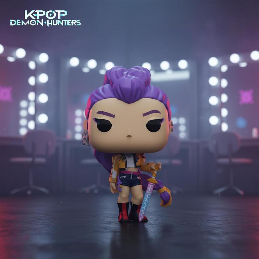Funko Pop Rumi KPop Demon Hunters - 94692