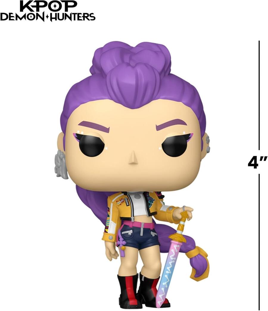 Funko Pop Rumi KPop Demon Hunters - 94692