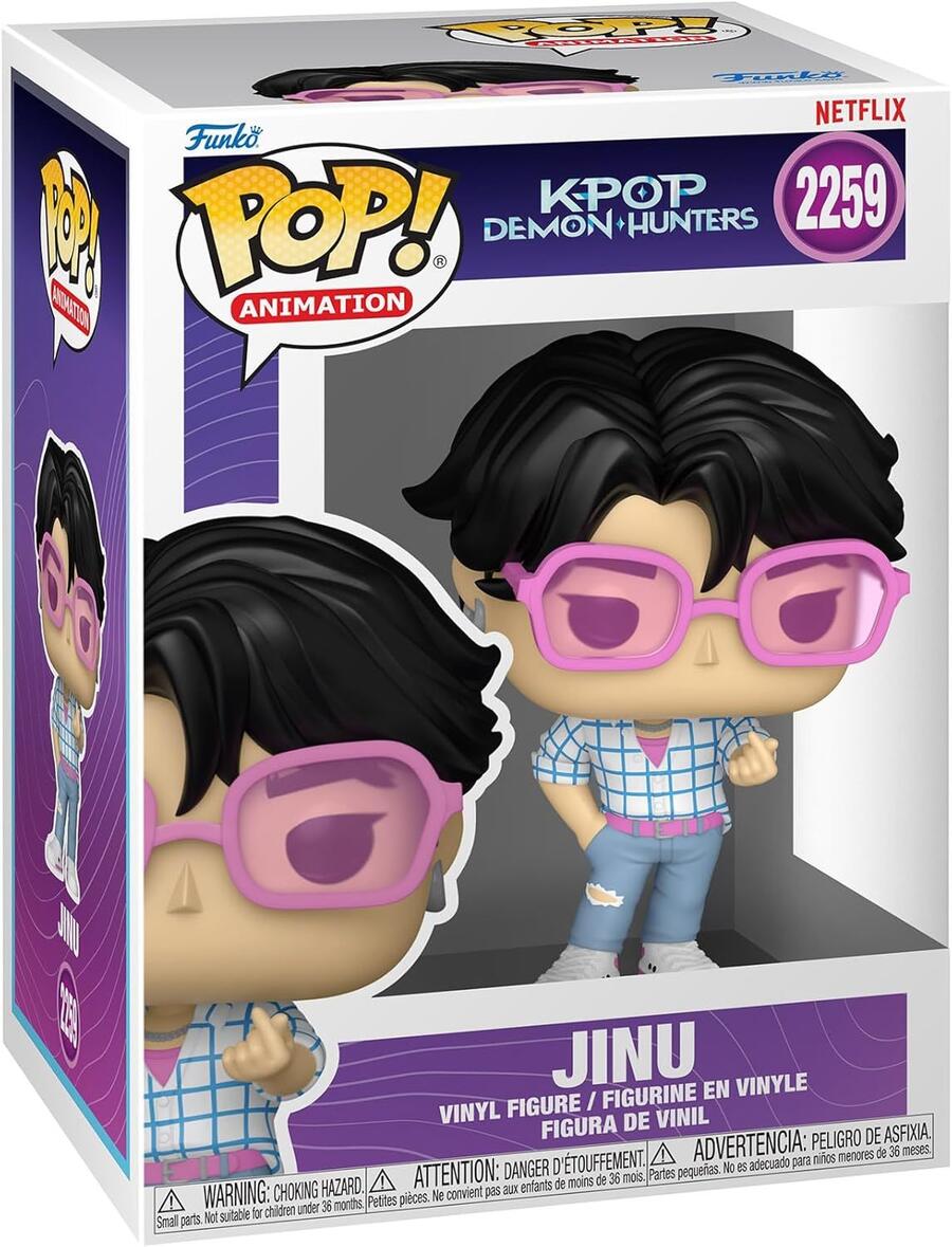 Funko Pop Jinu KPop Demon Hunters - 94691