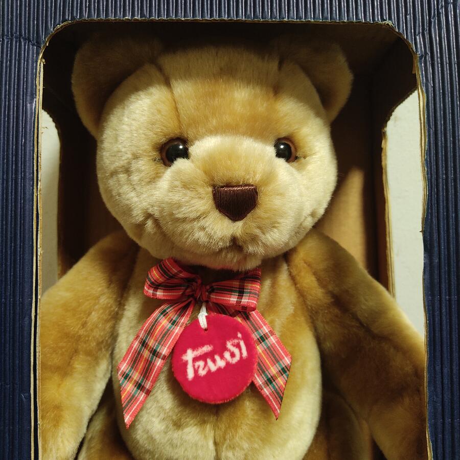 Orso Trudi Orlando da collezione - +3 anni