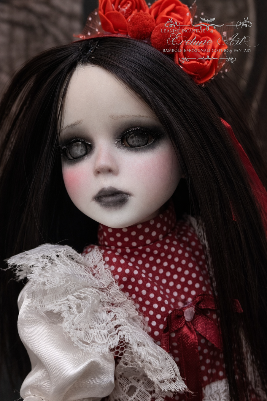 Lucia Bambola Carillon in porcellana