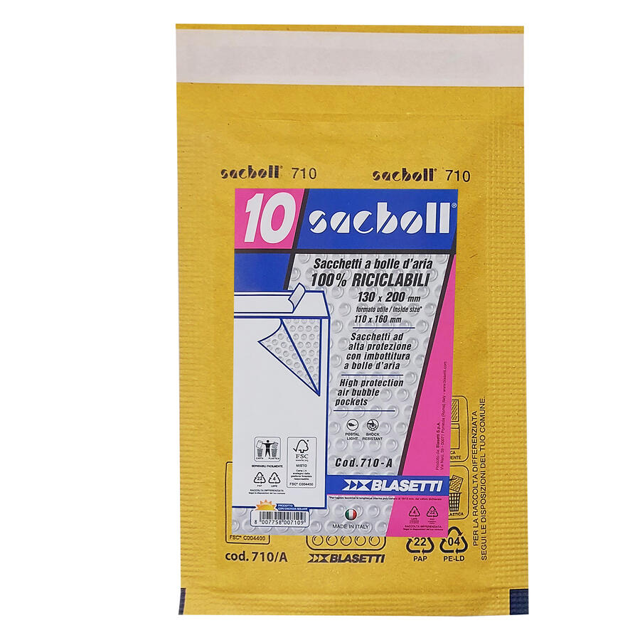 BUSTA IMBOTTITA FORMATO 11X16 - A - conf. 10 pz