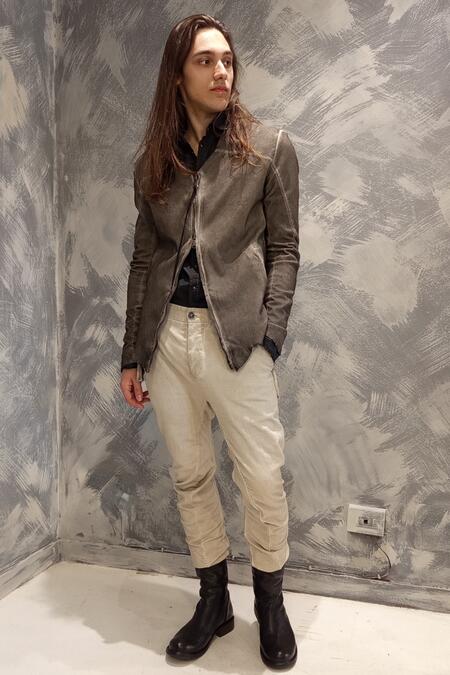 MD75 - Giubbino in pelle