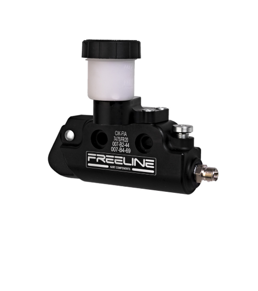 POMPA FRENO 22SRR COMPLETA BIREL ART NERO