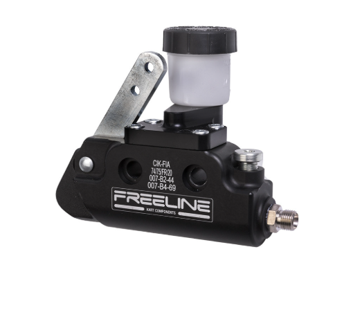 POMPA FRENO 22SRR COMPLETA BIREL ART NERO