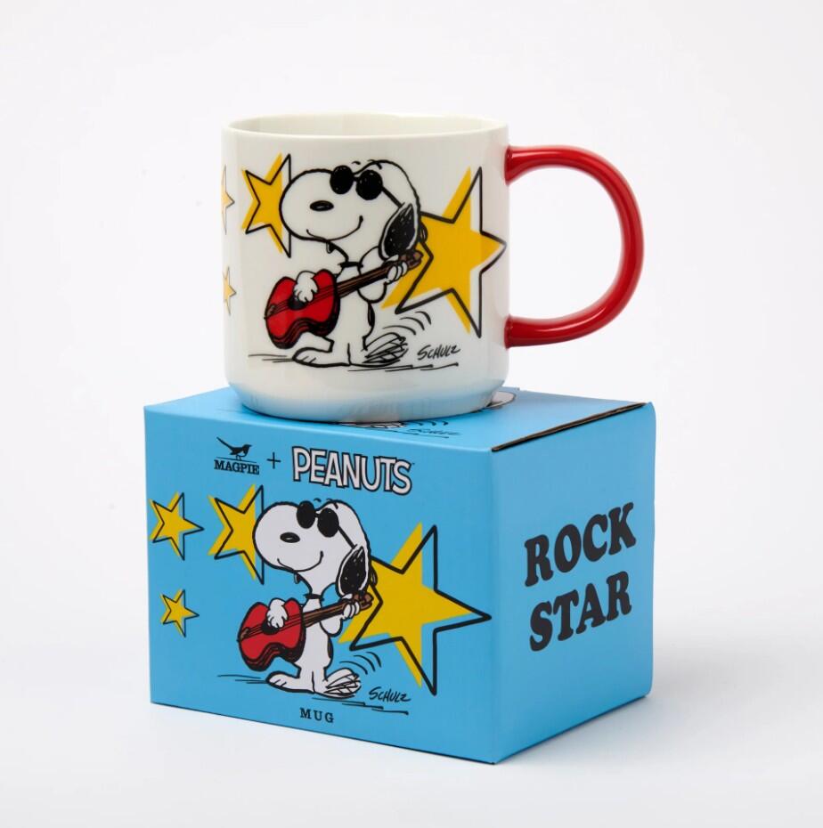 Peanuts: Rock Star - Tazza