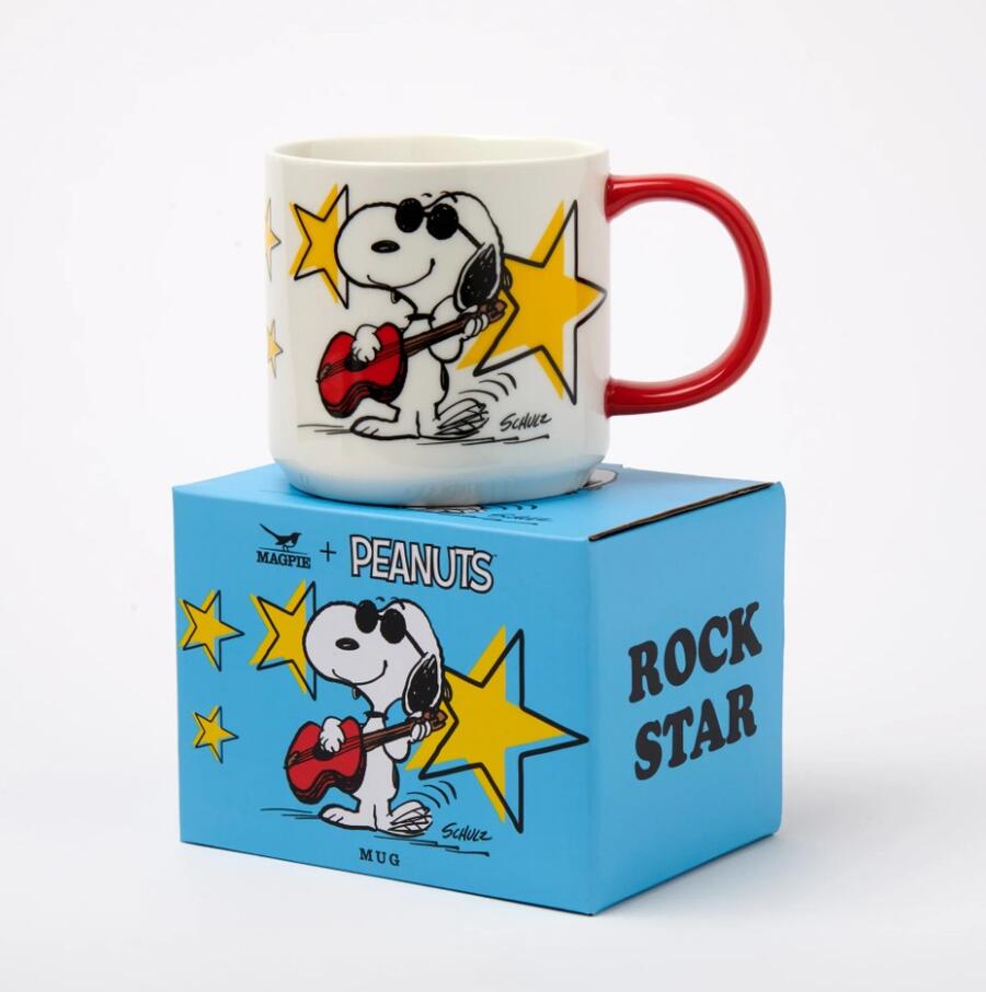 Peanuts: Rock Star - Tazza