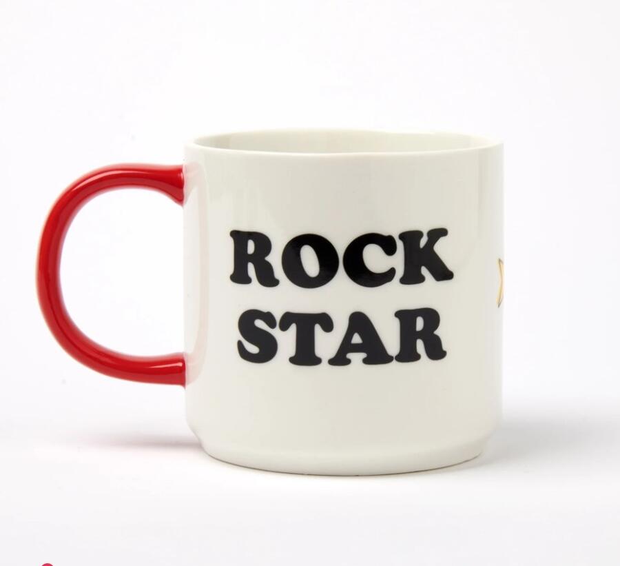 Peanuts: Rock Star - Tazza