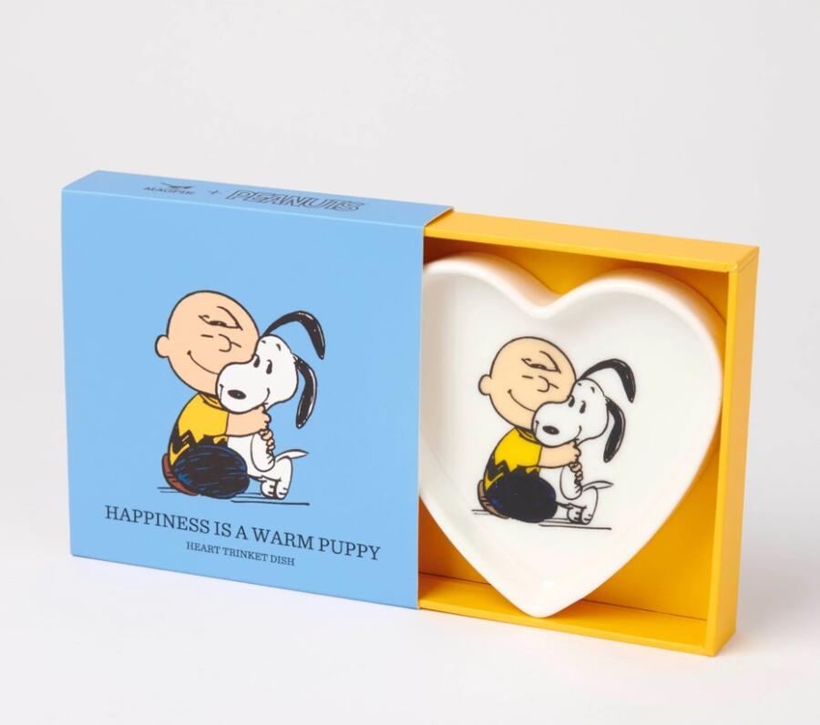 Peanuts: Puppy - Portagioie a forma di cuore