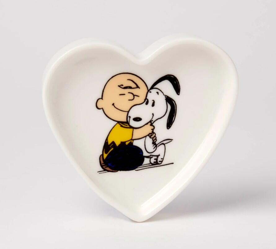 Peanuts: Puppy - Portagioie a forma di cuore