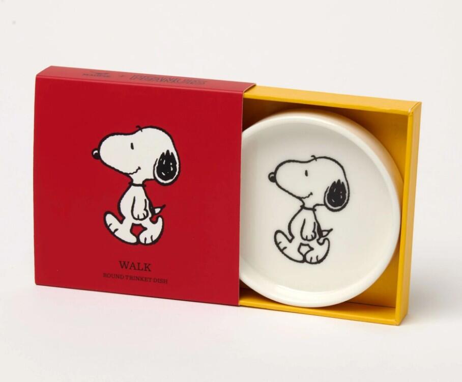Peanuts: Walk - Portagioie / svuota-tasche rotondo