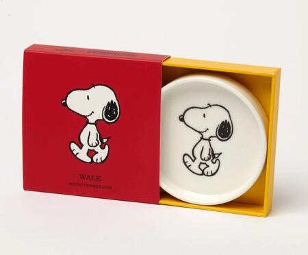 Peanuts: Walk - Portagioie / svuota-tasche rotondo