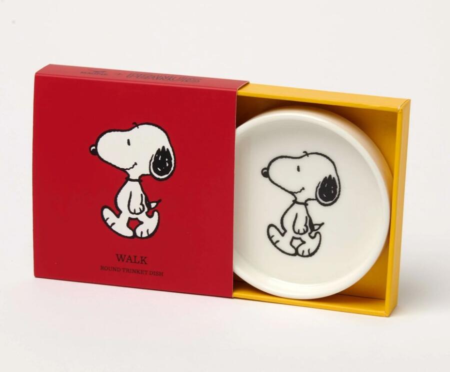 Peanuts: Walk - Portagioie / svuota-tasche rotondo