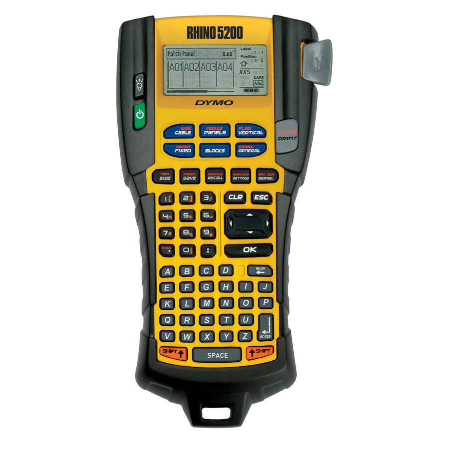 ETICHETTATRICE INDUSTRIALE RHINO 5200 IN KIT DYMO