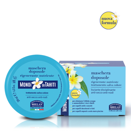 Helan - Monoi de Tahiti Maschera doposole rigenerante nutriente