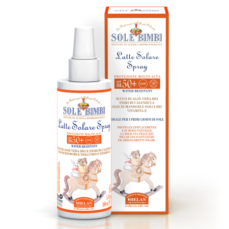 Helan - Sole Bimbi Latte solare spray SPF50+