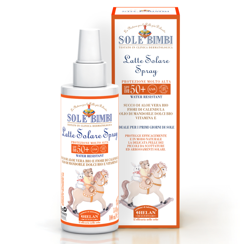 Helan - Sole Bimbi Latte solare spray SPF50+