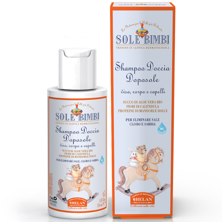 Helan - Sole Bimbi Shampoo Doccia doposole