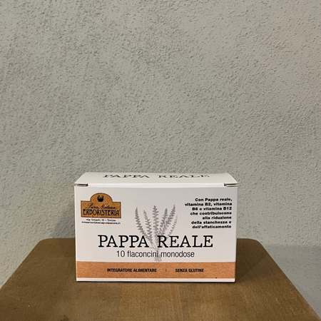Erboristeria Puranatura - Pappa Reale flaconcini